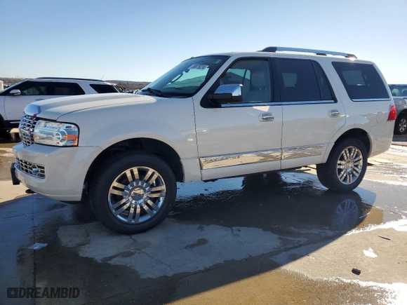 2007 Lincoln Navigator with VIN 5LMFU28577LJ00432, listed as a Copart auction lot 85879224 with 190,675 mi miles and Clean Title. Bid and sale history available at carsss.com. Image 1.