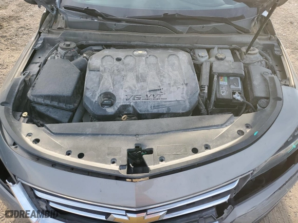 2019 Chevrolet Impala Premier with VIN 2G1105S34K9151286, listed as a Copart auction lot 43357365 with NaN miles and Salvage Title. Bid and sale history available at carsss.com. Image 11.