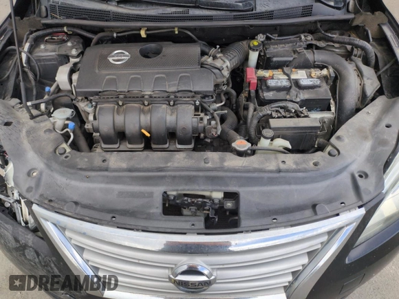 2013 Nissan Sentra FE+ S with VIN 3N1AB7AP2DL644369, listed as a Copart auction lot 54722565 with 160,173 mi miles and Salvage Title. Bid and sale history available at DreamBid. Image 11.
