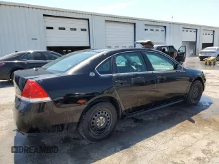 2009 Chevrolet Impala Police Police z VIN 2G1WS57M891309509, wystawiony jako Copart lot #53437475 z przebiegiem 179 125 mil mil oraz Szkody całkowita. Historia ofert i sprzedaży dostępna na DreamBid. Obrazek 3.
