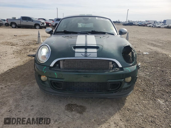 2012 MINI Coupe S z VIN WMWSX3C58CT465767, wystawiony jako Copart lot #88276985 z przebiegiem 113 023 mil mil oraz Szkoda całkowita • Salvage title. Historia ofert i sprzedaży dostępna na DreamBid. Obrazek 5.