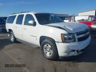 2013 Chevrolet Suburban LT with VIN 1GNSCJE04DR117765, listed as a IAAI auction lot 41742183 with 145,933 mi miles. Bid and sale history available at carsss.com. Image 1.