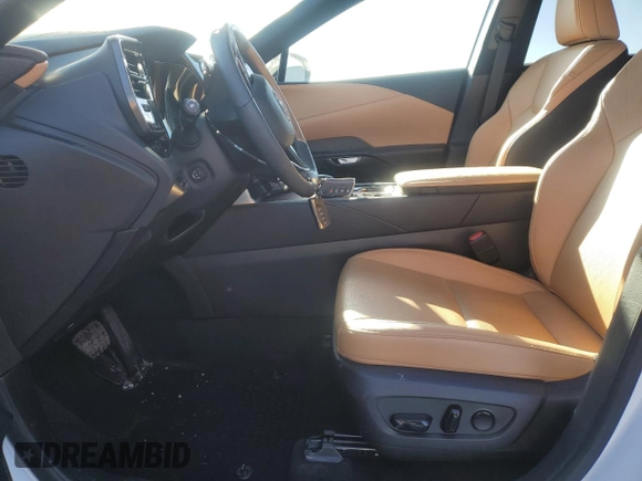 2024 Lexus RX 350h with VIN 2T2BBMCA4RC029157, listed as a Copart auction lot 46730615 with 14,693 mi miles and Salvage title. Bid and sale history available at DreamBid. Image 7.