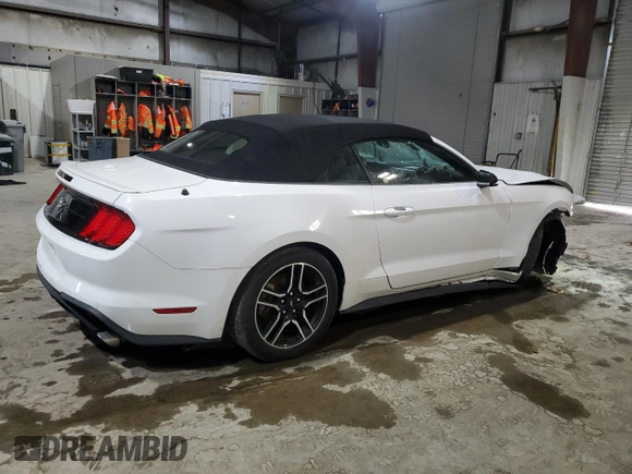 2022 Ford Mustang EcoBoost with VIN 1FATP8UH4N5103901, listed as a Copart auction lot 78473314 with 40,938 mi miles and Salvage Title. Bid and sale history available at carsss.com. Image 3.