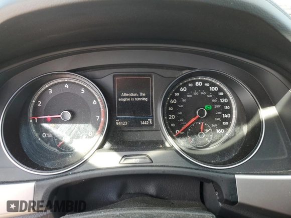 2021 Volkswagen Atlas SE z VIN 1V2HR2CA6MC578695, wystawiony jako Copart lot #55971135 z przebiegiem 94 123 mil mil oraz Szkoda całkowita • Salvage title. Historia ofert i sprzedaży dostępna na DreamBid. Obrazek 9.