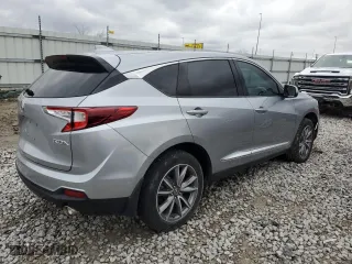 2020 Acura RDX w/Technology Pkg with VIN 5J8TC1H59LL004742, listed as a Copart auction lot 42829615 with 34,790 mi miles and Salvage Title. Bid and sale history available at carsss.com. Image 3.
