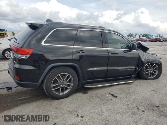 2020 Jeep Grand Cherokee Laredo E z VIN 1C4RJFAG7LC207815, wystawiony jako Copart lot #59510675 z przebiegiem 39 805 mil mil oraz Nie do naprawy • Non repairable. Historia ofert i sprzedaży dostępna na DreamBid. Obrazek 3.
