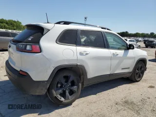 2019 Jeep Cherokee Latitude Plus z VIN 1C4PJLLB9KD373060, wystawiony jako Copart lot #56475895 z przebiegiem 91 018 mil mil oraz Szkoda całkowita • Salvage title. Historia ofert i sprzedaży dostępna na DreamBid. Obrazek 3.