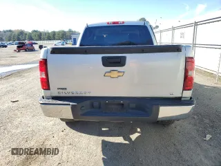 2010 Chevrolet Silverado 1500 LT with VIN 3GCRCSEA6AG205184, listed as a Copart auction lot 88074565 with 198,054 mi miles and Salvage Title. Bid and sale history available at DreamBid. Image 6.