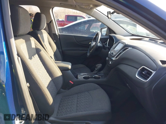 2022 Chevrolet Equinox LT z VIN 3GNAXKEVXNL243123, wystawiony jako IAAI lot #41628714 z przebiegiem 48 774 mil mil oraz . Historia ofert i sprzedaży dostępna na DreamBid. Obrazek 5.