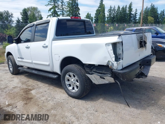 2007 Nissan Titan LE с VIN 1N6AA07BX7N212925, выставлен на аукционе IAAI как лот 42517184 с пробегом 147 671 миль миль и . История ставок и продаж доступна на DreamBid. Изображение 3.