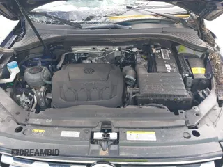 2021 Volkswagen Tiguan S with VIN 3VV1B7AX4MM150765, listed as a IAAI auction lot 42505134 with 19,590 mi miles and . Bid and sale history available at DreamBid. Image 10.