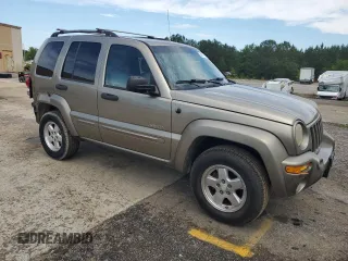 2004 Jeep Liberty Limited z VIN 1J4GL58K64W298687, wystawiony jako Copart lot #56677595 z przebiegiem 180 825 mil mil oraz Szkoda całkowita • Salvage title. Historia ofert i sprzedaży dostępna na DreamBid. Obrazek 4.