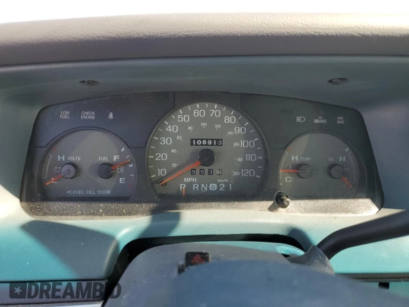 1999 Mercury Grand Marquis GS z VIN 2MEFM74W5XX711421, wystawiony jako Copart lot #53062605 z przebiegiem 106 913 mil mil oraz Nie do naprawy • Non repairable. Historia ofert i sprzedaży dostępna na DreamBid. Obrazek 9.