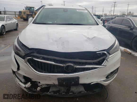 2018 Buick Enclave Premium with VIN 5GAEVBKW7JJ129788, listed as a Copart auction lot 38333204 with 45,753 mi miles and Salvage Title. Bid and sale history available at DreamBid. Image 5.
