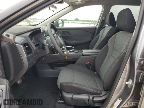 2021 Nissan Rogue S with VIN 5N1AT3ABXMC847525, listed as a Copart auction lot 53042965 with 26,775 mi miles and Clean title. Bid and sale history available at DreamBid. Image 7.