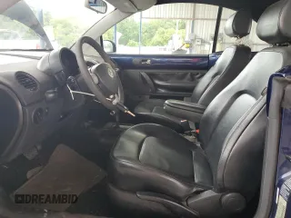2006 Volkswagen Beetle с VIN 3VWRF31YX6M333207, выставлен на аукционе Copart как лот 61834515 с пробегом 82 466 миль миль и Чистый • Clean title. История ставок и продаж доступна на DreamBid. Изображение 7.