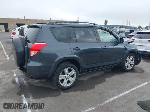2006 Toyota RAV4 Sport with VIN JTMBK32V266009852, listed as a IAAI auction lot 41664566 with 176,515 mi miles. Bid and sale history available at carsss.com. Image 4.