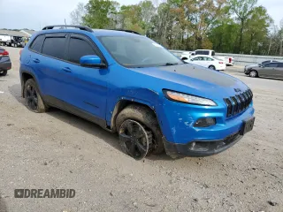 2018 Jeep Cherokee Limited z VIN 1C4PJMDB7JD600698, wystawiony jako Copart lot #50187495 z przebiegiem 59 680 mil mil oraz Szkoda całkowita • Salvage title. Historia ofert i sprzedaży dostępna na DreamBid. Obrazek 4.