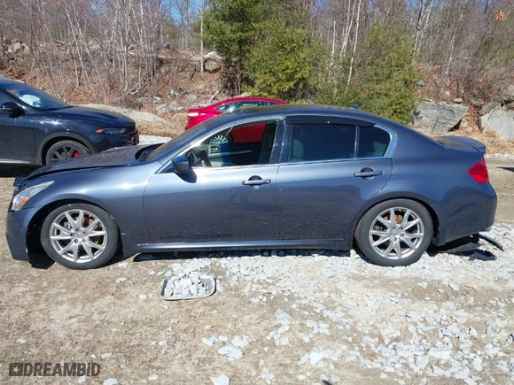 2012 Infiniti G37 Sedan x with VIN JN1CV6AR5CM972031, listed as a IAAI auction lot 41666081 with 144,008 mi miles. Bid and sale history available at carsss.com. Image 14.