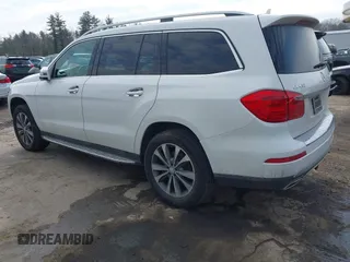 2016 Mercedes-Benz GL with VIN 4JGDF6EE1GA620802, listed as a IAAI auction lot 41706801 with 110,367 mi miles. Bid and sale history available at carsss.com. Image 3.