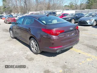 2011 Kia Optima LX with VIN KNAGM4A73B5078538, listed as a IAAI auction lot 41694077 with 217,822 mi miles and . Bid and sale history available at DreamBid. Image 3.