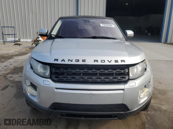2021 Land Rover Range Rover Evoque Pure Plus with VIN SALVP2BG8CH612730, listed as a Copart auction lot 73552564 with 130,656 mi miles and Salvage Title. Bid and sale history available at carsss.com. Image 5.
