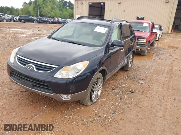 2012 Hyundai Veracruz Limited with VIN KM8NU4CC9CU198819, listed as a IAAI auction lot 41971676 with 199,916 mi miles and . Bid and sale history available at DreamBid. Image 17.
