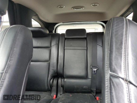 2011 Dodge Durango Citadel with VIN 1D4SE5GT4BC693490, listed as a Copart auction lot 46577535 with 0 mi miles and Salvage Title. Bid and sale history available at carsss.com. Image 10.