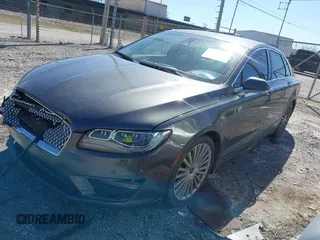 2017 Lincoln MKZ Hybrid Reserve with VIN 3LN6L5MU3HR613216, listed as a IAAI auction lot 41812787 with 149,105 mi miles and . Bid and sale history available at DreamBid. Image 2.