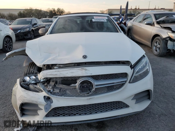 2019 Mercedes-Benz C 43 AMG z VIN WDDWK6EB7KF862607, wystawiony jako Copart lot #44260775 z przebiegiem 37 071 mil mil oraz Szkoda całkowita • Salvage title. Historia ofert i sprzedaży dostępna na DreamBid. Obrazek 5.