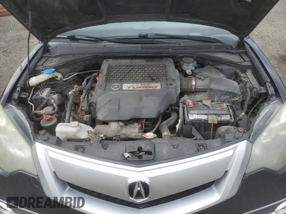 2011 Acura RDX Technology with VIN 5J8TB1H53BA004958, listed as a Copart auction lot 50950555 with 247,326 mi miles and Clean title. Bid and sale history available at DreamBid. Image 12.