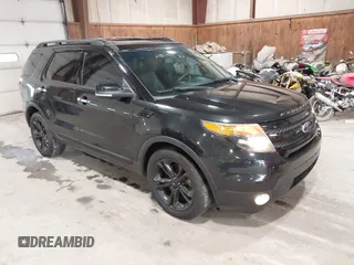 2014 Ford Explorer Sport z VIN 1FM5K8GT6EGC04844, wystawiony jako IAAI lot #42405859 z przebiegiem 175 807 mil mil oraz . Historia ofert i sprzedaży dostępna na DreamBid. Obrazek 1.