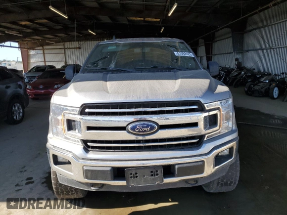 2020 Ford F-150 XL z VIN 1FTEW1E47LFA97513, wystawiony jako Copart lot #61393125 z przebiegiem 149 030 mil mil oraz Szkoda całkowita • Salvage title. Historia ofert i sprzedaży dostępna na DreamBid. Obrazek 5.