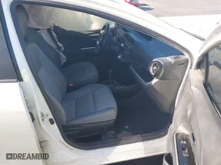 2015 Toyota Prius c One with VIN JTDKDTB35F1114505, listed as a IAAI auction lot 41159078 with 126,335 mi miles. Bid and sale history available at carsss.com. Image 5.
