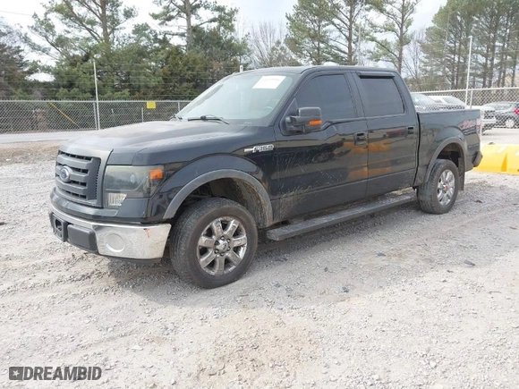2013 Ford F-150 XL with VIN 1FTFW1EF2DKG08625, listed as a IAAI auction lot 41699996 with 140,325 mi miles. Bid and sale history available at carsss.com. Image 2.