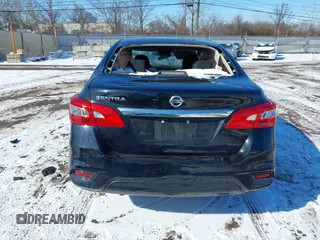 2018 Nissan Sentra SV with VIN 3N1AB7AP4JY228788, listed as a IAAI auction lot 41628453 with 117,936 mi miles and . Bid and sale history available at carsss.com. Image 17.
