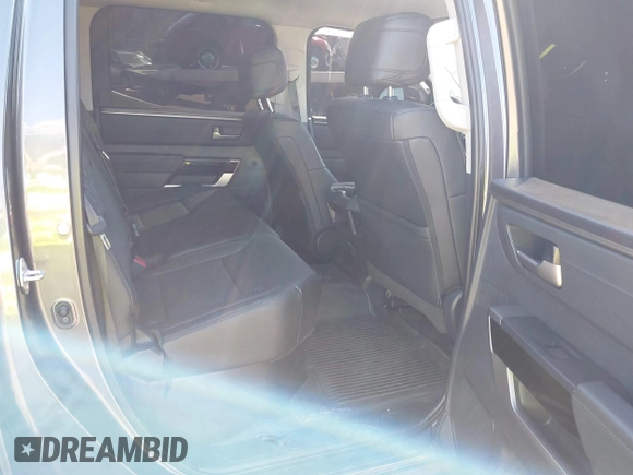 2024 Toyota Tundra Limited with VIN 5TFWA5DB2RX185625, listed as a IAAI auction lot 41829342 with 16,023 mi miles and . Bid and sale history available at DreamBid. Image 8.