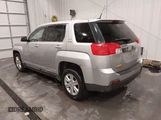 2010 GMC Terrain SLE-1 with VIN 2CTFLCEW9A6270499, listed as a IAAI auction lot 41755995 with 146,419 mi miles. Bid and sale history available at carsss.com. Image 3.