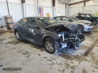 2017 Kia Optima LX with VIN 5XXGT4L33HG142677, listed as a Copart auction lot 51060155 with 144,023 mi miles and Non Repairable. Bid and sale history available at carsss.com. Image 4.
