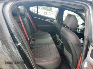 2023 Genesis G70 3.3T with VIN KMTG54TE6PU114300, listed as a Copart auction lot 62484525 with 18,850 mi miles and Salvage title. Bid and sale history available at DreamBid. Image 10.