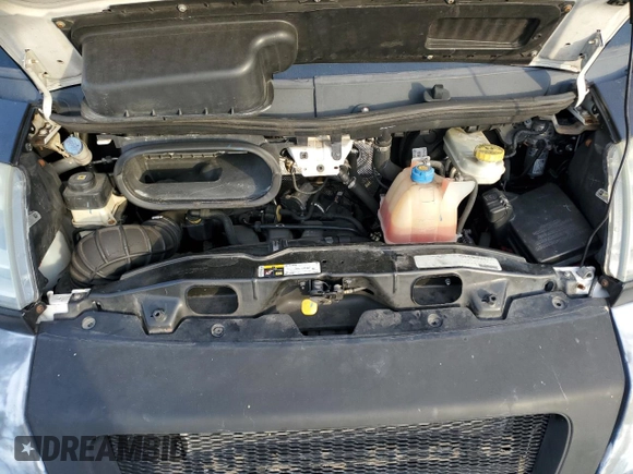 2014 Ram ProMaster Cargo with VIN 3C6TRVBG5EE102202, listed as a Copart auction lot 85702064 with 107,484 mi miles and Salvage Title. Bid and sale history available at DreamBid. Image 12.
