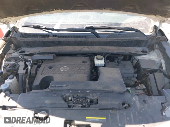 2013 Nissan Pathfinder Platinum with VIN 5N1AR2MM9DC661478, listed as a IAAI auction lot 42658641 with 183,913 mi miles and . Bid and sale history available at DreamBid. Image 10.