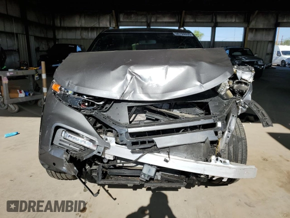 2023 Ford Explorer Platinum with VIN 1FM5K8HC3PGA15926, listed as a Copart auction lot 56700035 with 17,516 mi miles and Salvage title. Bid and sale history available at DreamBid. Image 5.
