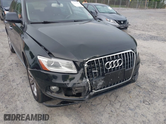 2015 Audi Q5 Premium Plus with VIN WA1LFAFP8FA139294, listed as a IAAI auction lot 42317397 with 112,733 mi miles and . Bid and sale history available at DreamBid. Image 6.