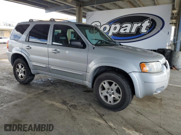 2004 Ford Escape Limited z VIN 1FMCU94164KB68840, wystawiony jako Copart lot #56626065 z przebiegiem 222 711 mil mil oraz Czysty tytuł • Clean title. Historia ofert i sprzedaży dostępna na DreamBid. Obrazek 4.