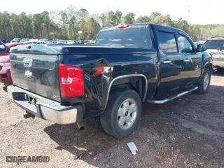 2008 Chevrolet Silverado 1500 LTZ with VIN 3GCEC13J88G196512, listed as a IAAI auction lot 41882054 with 364,912 mi miles. Bid and sale history available at carsss.com. Image 4.