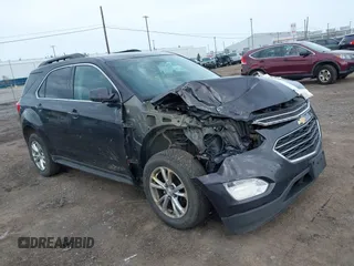 2016 Chevrolet Equinox LT z VIN 1GNFLFEK4GZ101554, wystawiony jako IAAI lot #42128135 z przebiegiem 131 539 mil mil oraz . Historia ofert i sprzedaży dostępna na DreamBid. Obrazek 1.