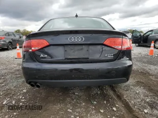 2011 Audi A4 2.0T Premium Plus with VIN WAUHFAFLXBN013009, listed as a Copart auction lot 76296734 with 107,258 mi miles and Clean Title. Bid and sale history available at carsss.com. Image 6.