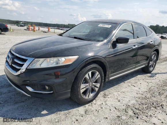 2013 Honda Crosstour EX-L with VIN 5J6TF1H57DL000951, listed as a Copart auction lot 67684174 with 152,117 mi miles and Salvage Title. Bid and sale history available at carsss.com. Image 1.
